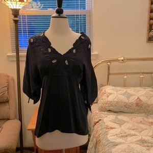 Paul & Joe size 2 blouse.